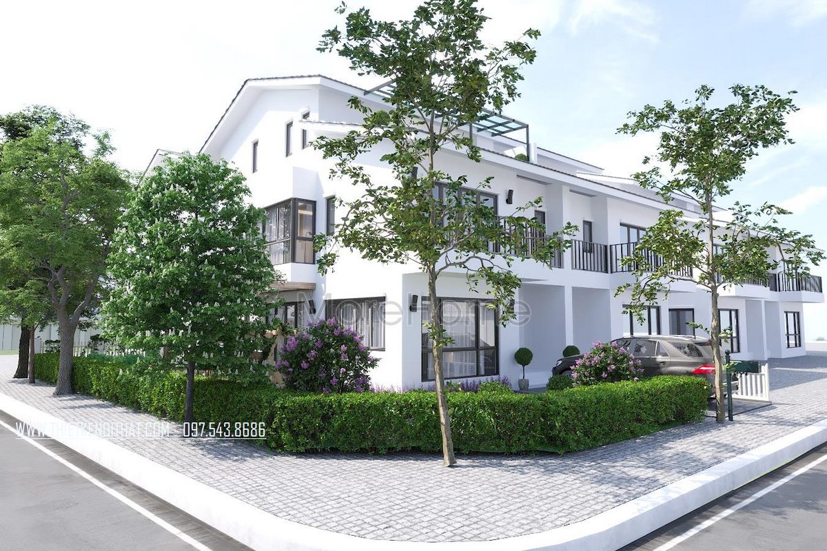 Thiết kế biệt thự Ecopark Văn Giang Hưng Yên